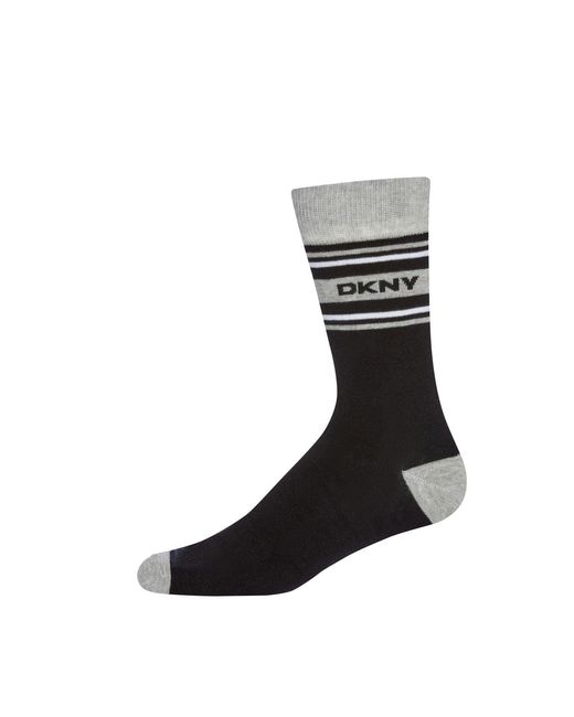 DKNY Black 3 Pack Gift Socks Elmwood for men