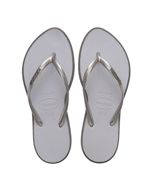 Havaianas Gray Slim Point