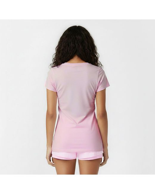 Usa Pro Pink The Tech V-Neck Tee
