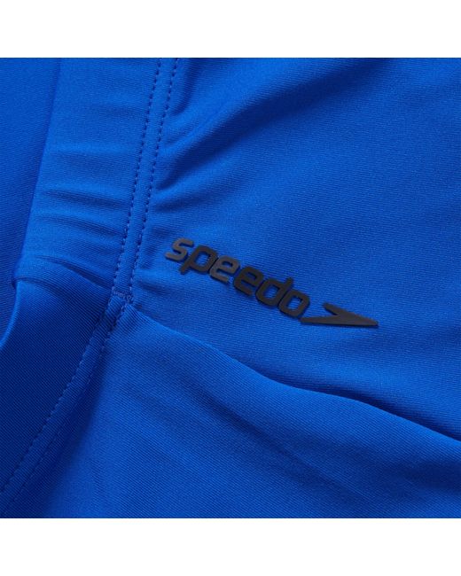 Speedo Blue Crop Top