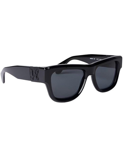 Palm Angels Blue Accessories Merrill Rectangle Sunglasses for men
