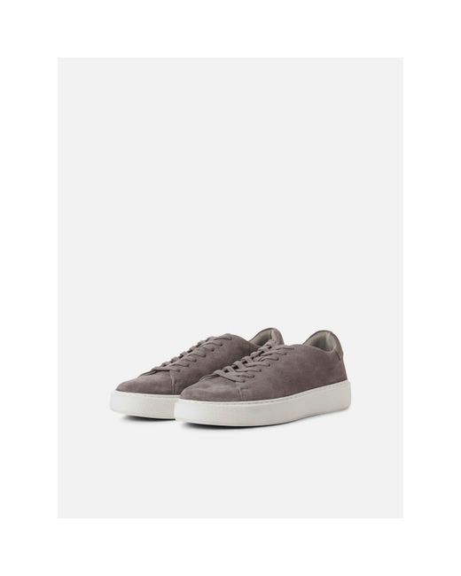 Jack & Jones White Stockholm Leather Sneaker for men