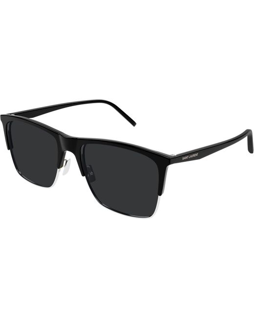 Saint Laurent Black Sunglasses for men
