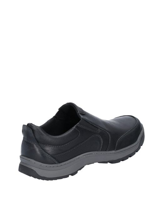 Hush Puppies Black Jasper Trainer for men