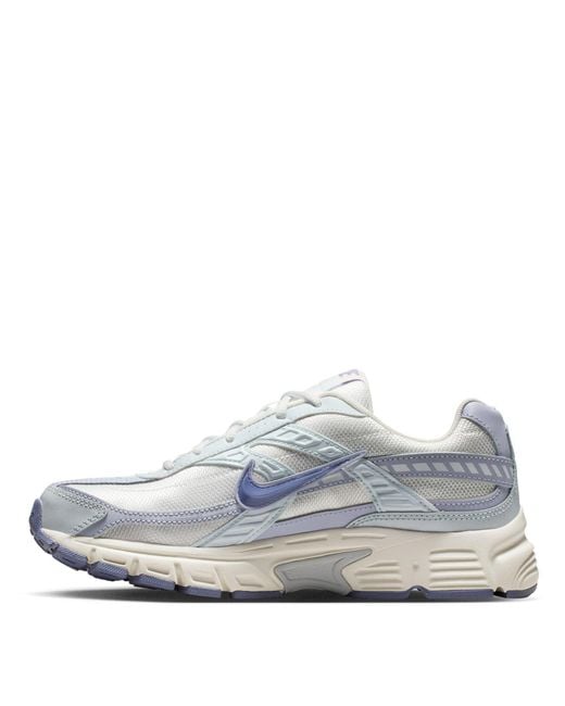 Nike White Initiator Running Shoe