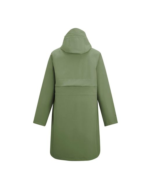 Regatta Green Levita Waterproof Isotex Jacket
