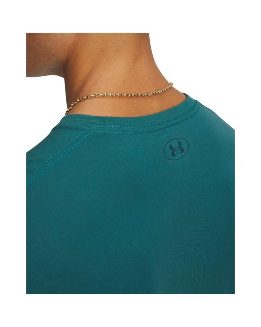 Under Armour Green Logo T-Shirt for men