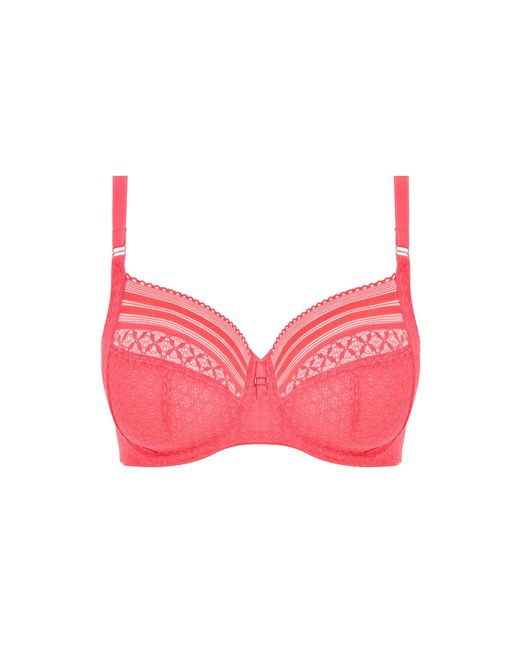 Freya Pink Viva Lace Underwired Side Support Bra