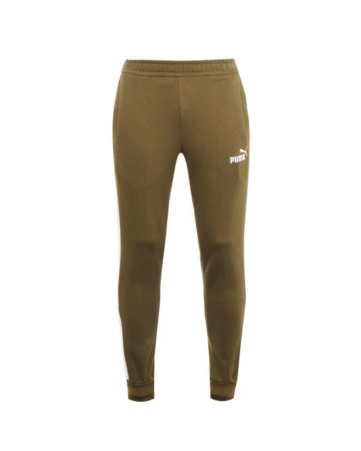 PUMA Green Clean Fleece Tracksuit for men