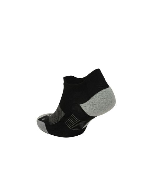 Absolute 360 Black Performance Running Socks: Low