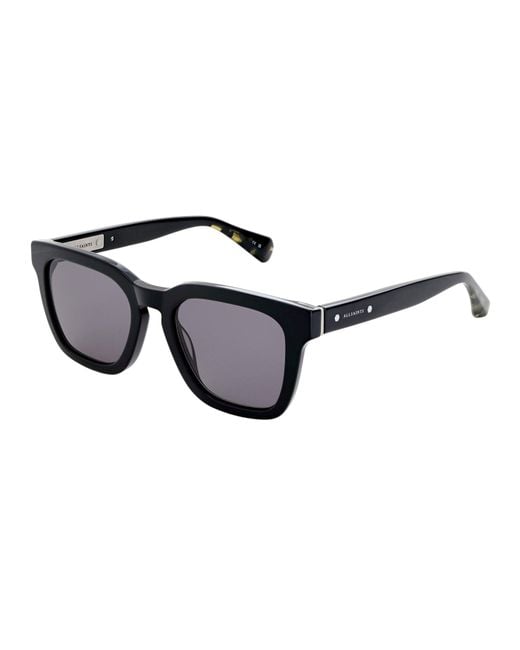 AllSaints Black Sai Phoenix Uv Protection Wayfarer Sunglasses for men