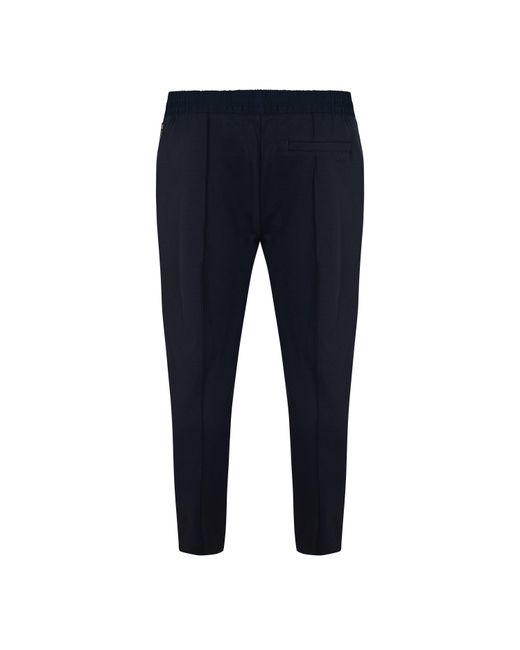 Boss Blue Lamont 280 Straight Leg Trousers for men