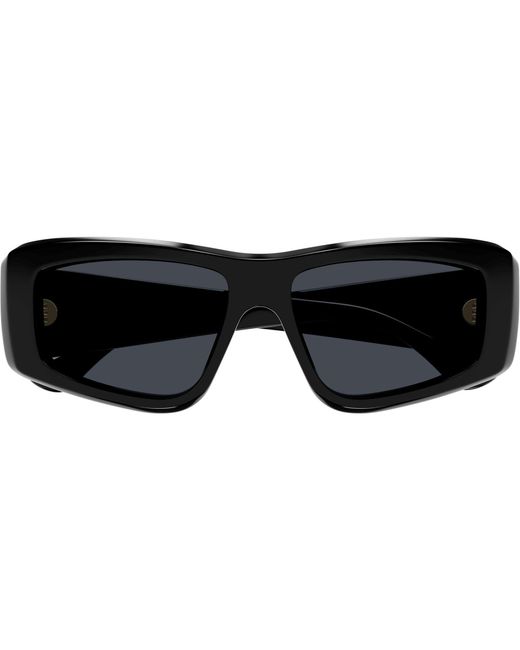 Chloé Gray Rectangle Sunglasses
