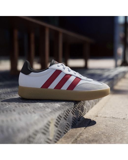 Adidas Multicolor Barreda Low-Top Trainers for men