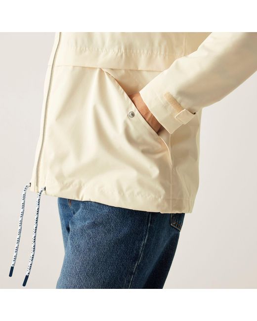 Regatta Natural Bayletta Ii Waterproof Breathable Recycled Waterproof Jacket