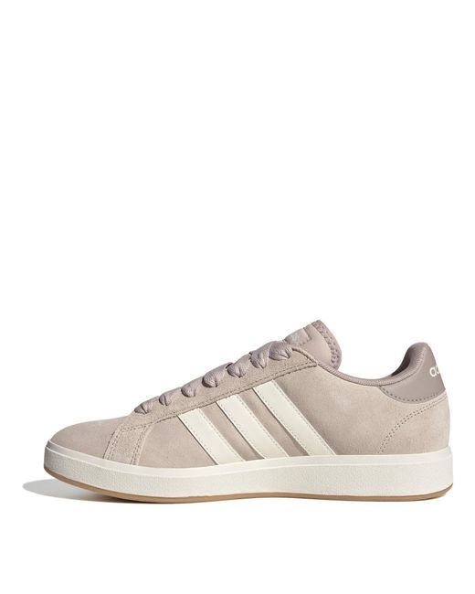 Adidas Pink Adiads Grand Court Base 00S Shoes for men