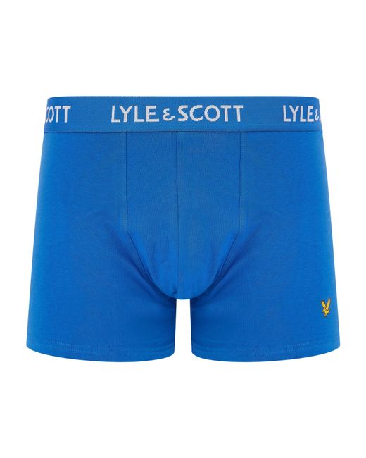 Lyle & Scott Blue Trunk Clothing for men