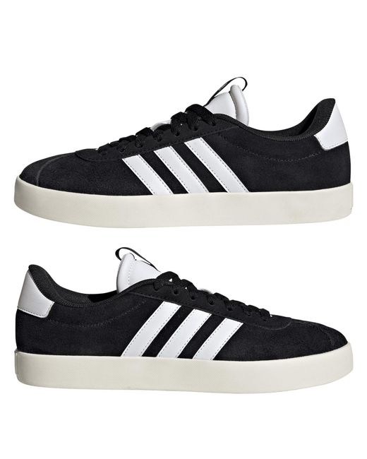 Adidas Black Vl Court 3.0