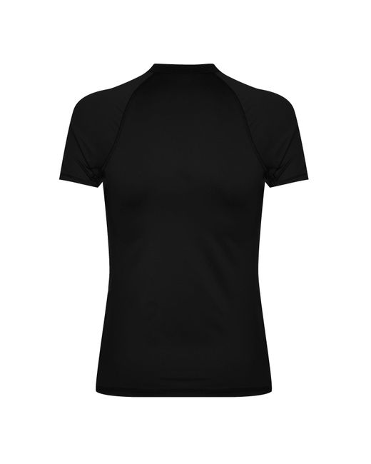 Balmain Black Muscle Short Sleeve T Shirt for men