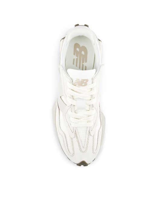 New Balance White Nb 327 for men