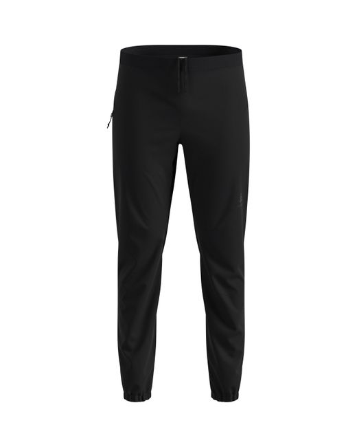 Odlo Black Essential Ski Trousers for men