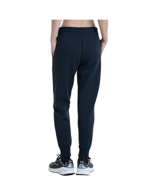 Under Armour Blue Ua Rival Fleece Joggers