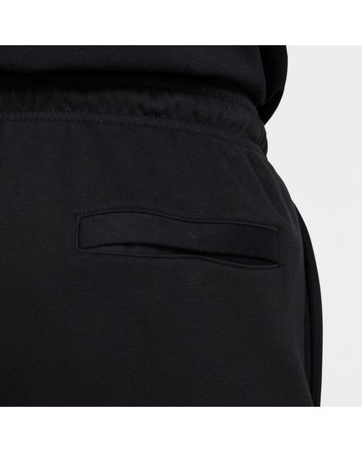 Nike Black Sportswear Club Fleece Cargo Pants for men