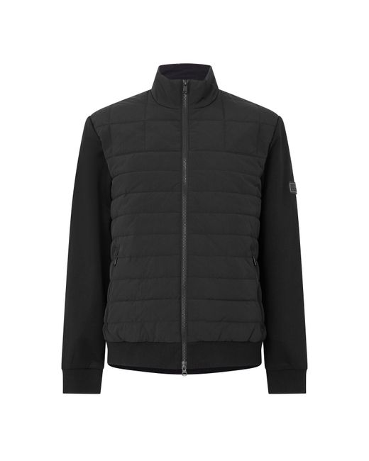 Barbour Black B.Int Collins Baffle Sn64 for men