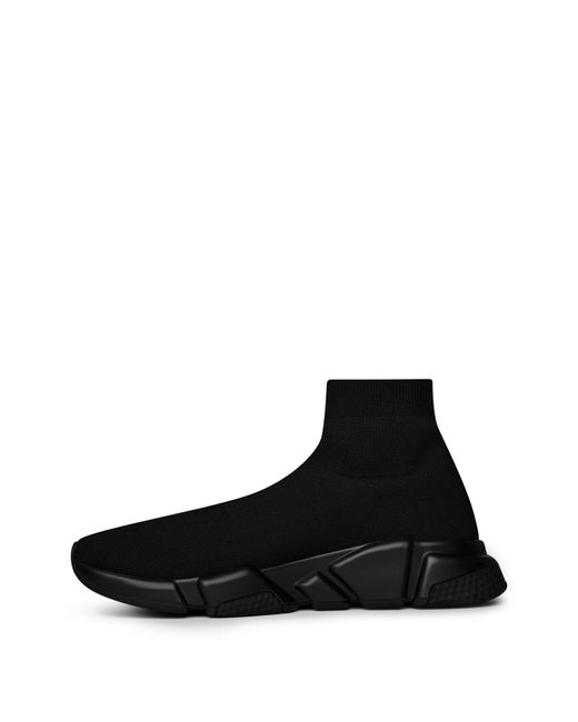 Balenciaga Black Speed Sock Trainers for men