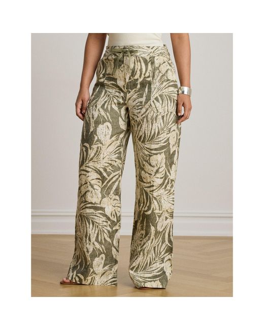 Ralph Lauren Natural Cargo Trousers