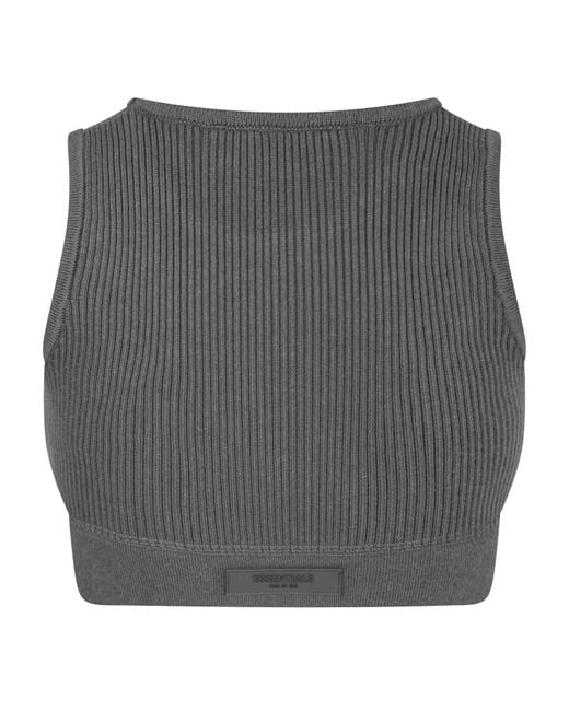 Fear Of God Brown Tank Vest