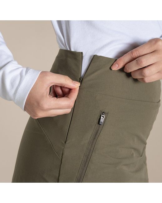 Craghoppers Green Nosi Life Pro Skort Ii