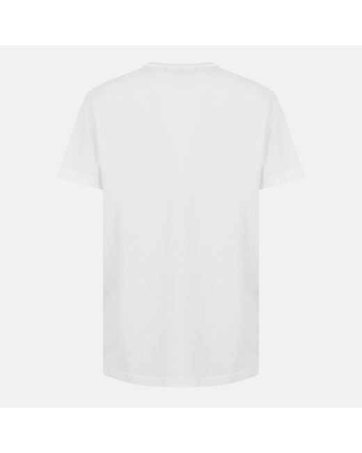 DSquared² White Slim Fit T-Shirt for men