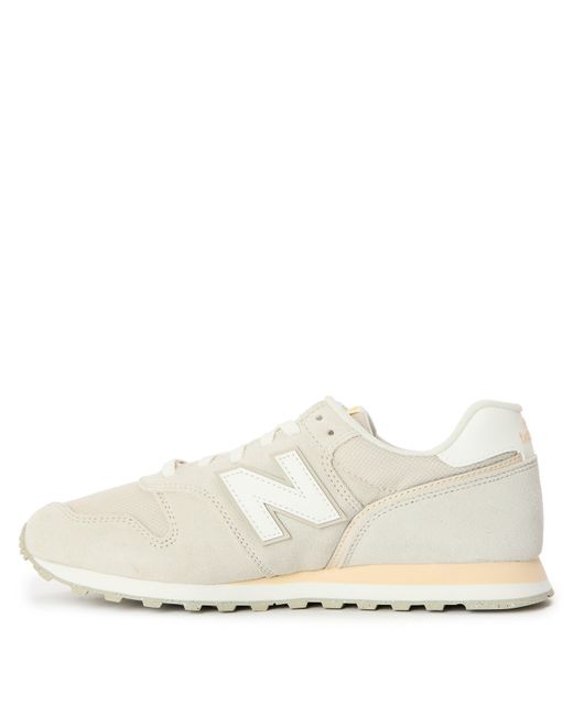 New Balance White Nb 373