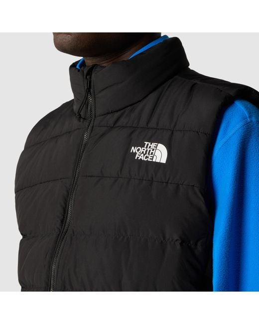 The North Face Black Aconcagua Iii 600-Fill Down Dwr Gilet for men
