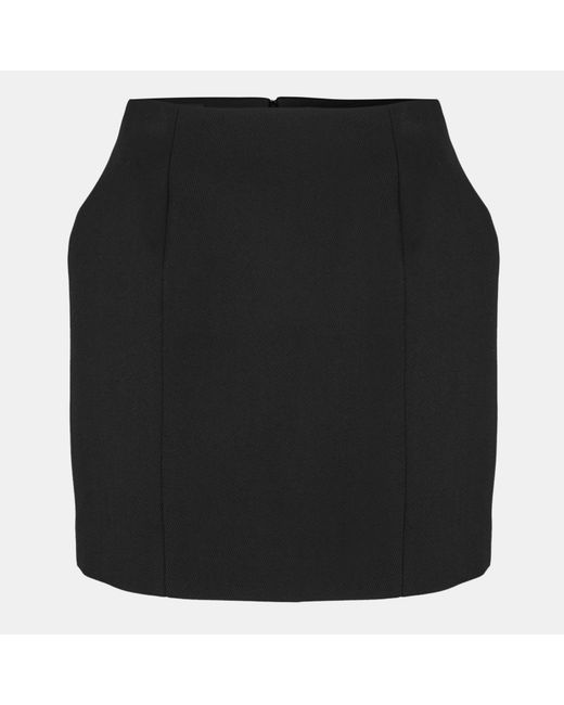 Balenciaga Black Hourglass Mini Skirt