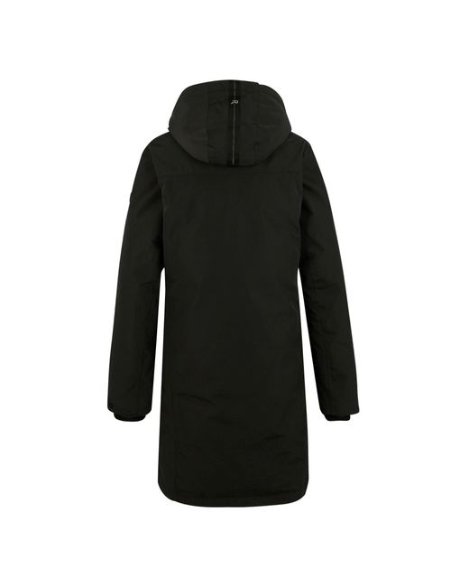 Regatta Black Marron Long Length Insulated Waterproof Jacket