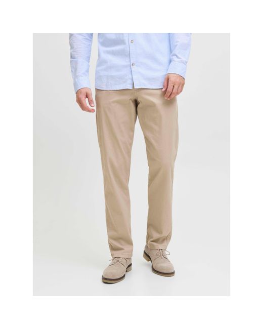 Jack & Jones Blue Jack Kane Dave Chino Sn63 for men