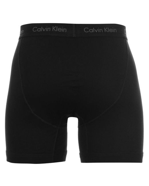 Calvin Klein Boxer Shorts S Black Large for men