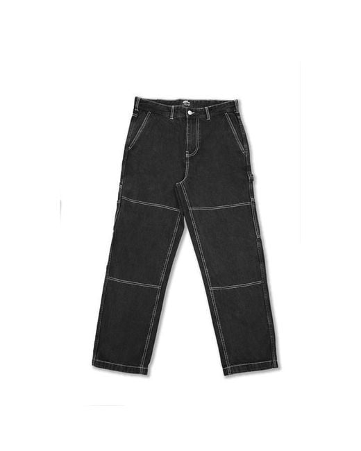 No Fear Gray baggy Jeans for men