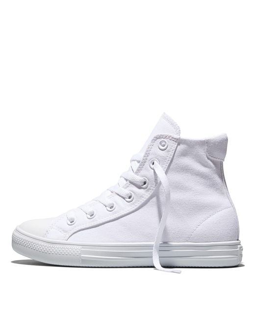 Converse White Day One Canvas High-Top Trainers