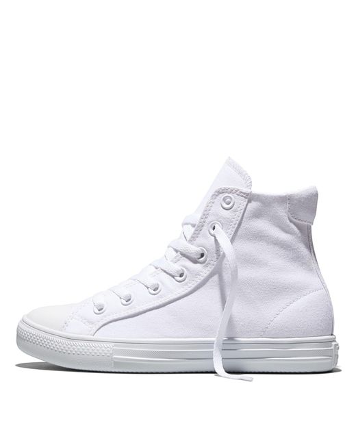 Converse White Day One Canvas High-Top Trainers