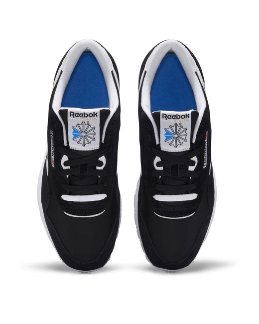 Reebok Black Classic Nylon Trainers for men