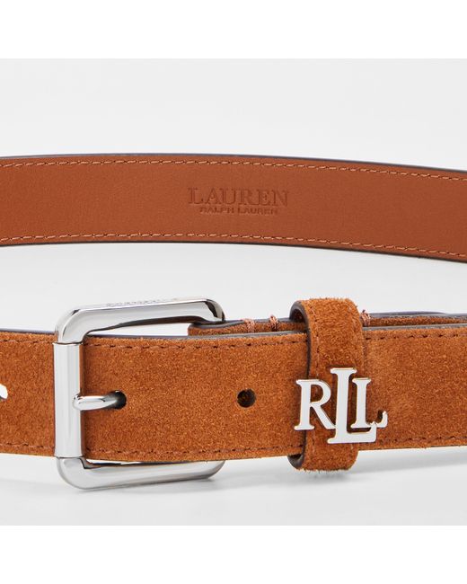 Ralph Lauren Brown Adjustable Leather Belt