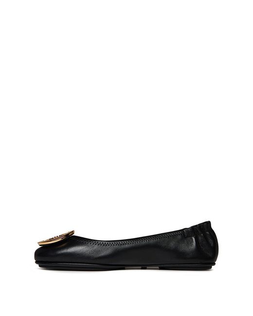 Tory Burch Black Claire Ballet Flats