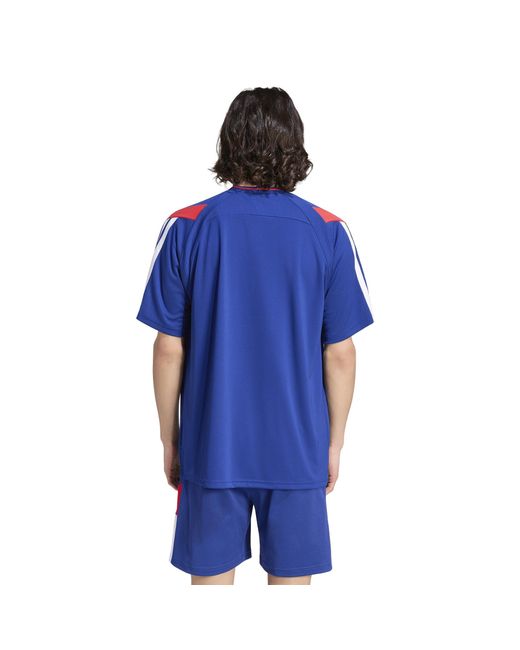Adidas Blue Hot T-Shirt for men