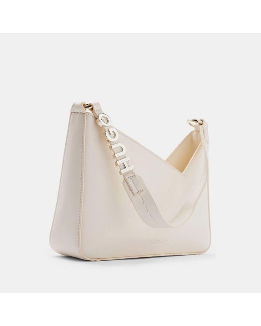 HUGO Natural Mel Shoulder Bag