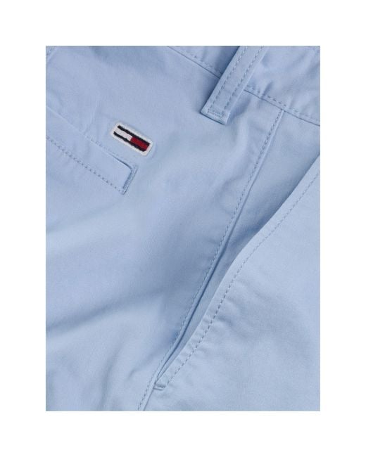 Tommy Hilfiger Blue Chino Shorts for men