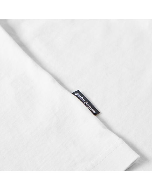 Palm Angels White T-Shirt