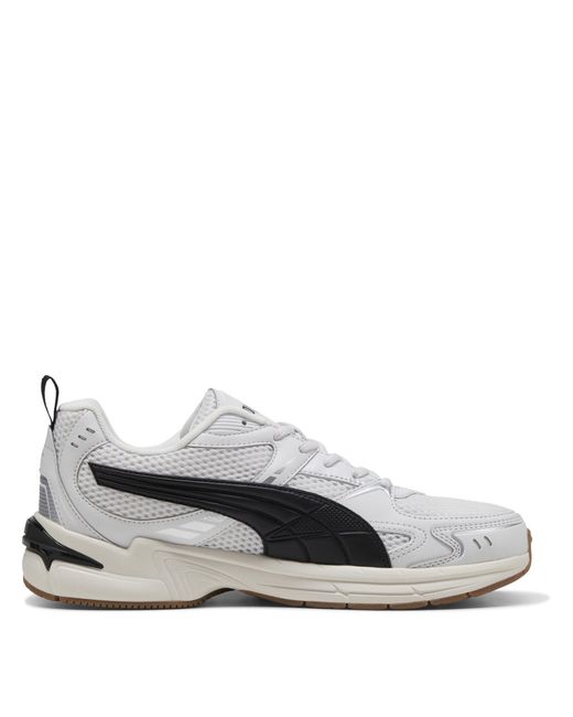 PUMA White Milenio Tech Low-Top Trainers